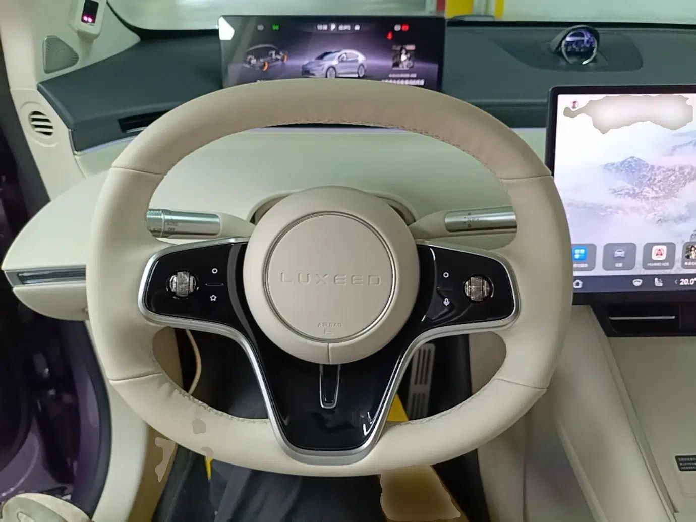 Hima Luxeed R7 2024 All-Electric 736 km Ultra — миниатюра 13