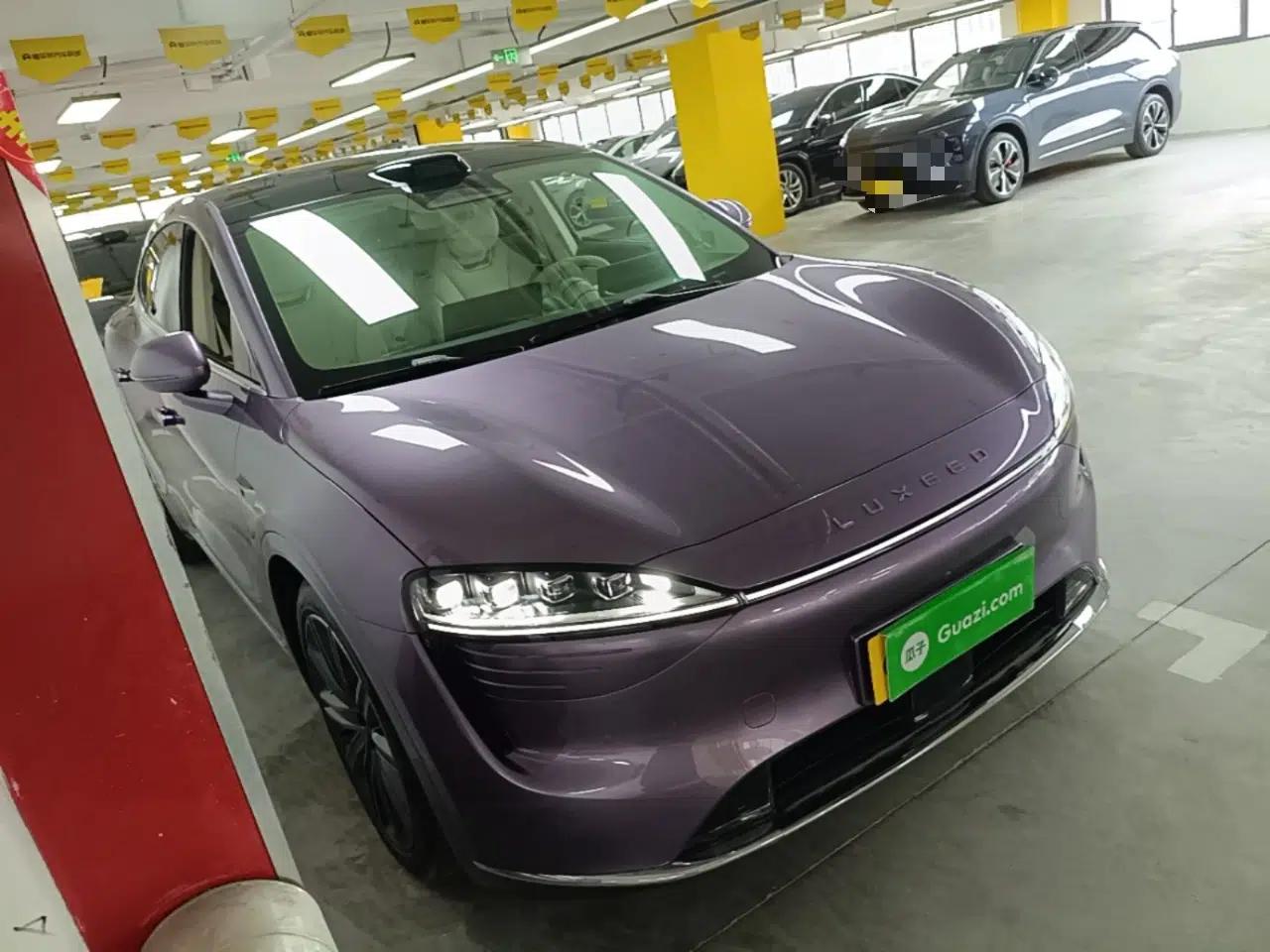 Hima Luxeed R7 2024 All-Electric 736 km Ultra — миниатюра 3