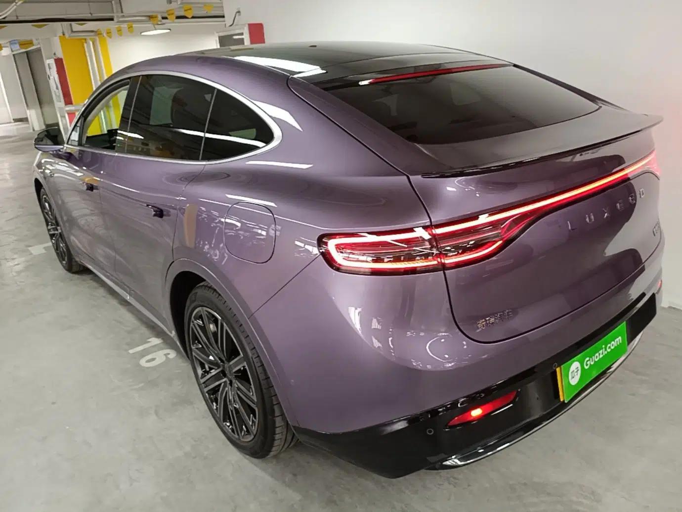 Hima Luxeed R7 2024 All-Electric 736 km Ultra — миниатюра 4