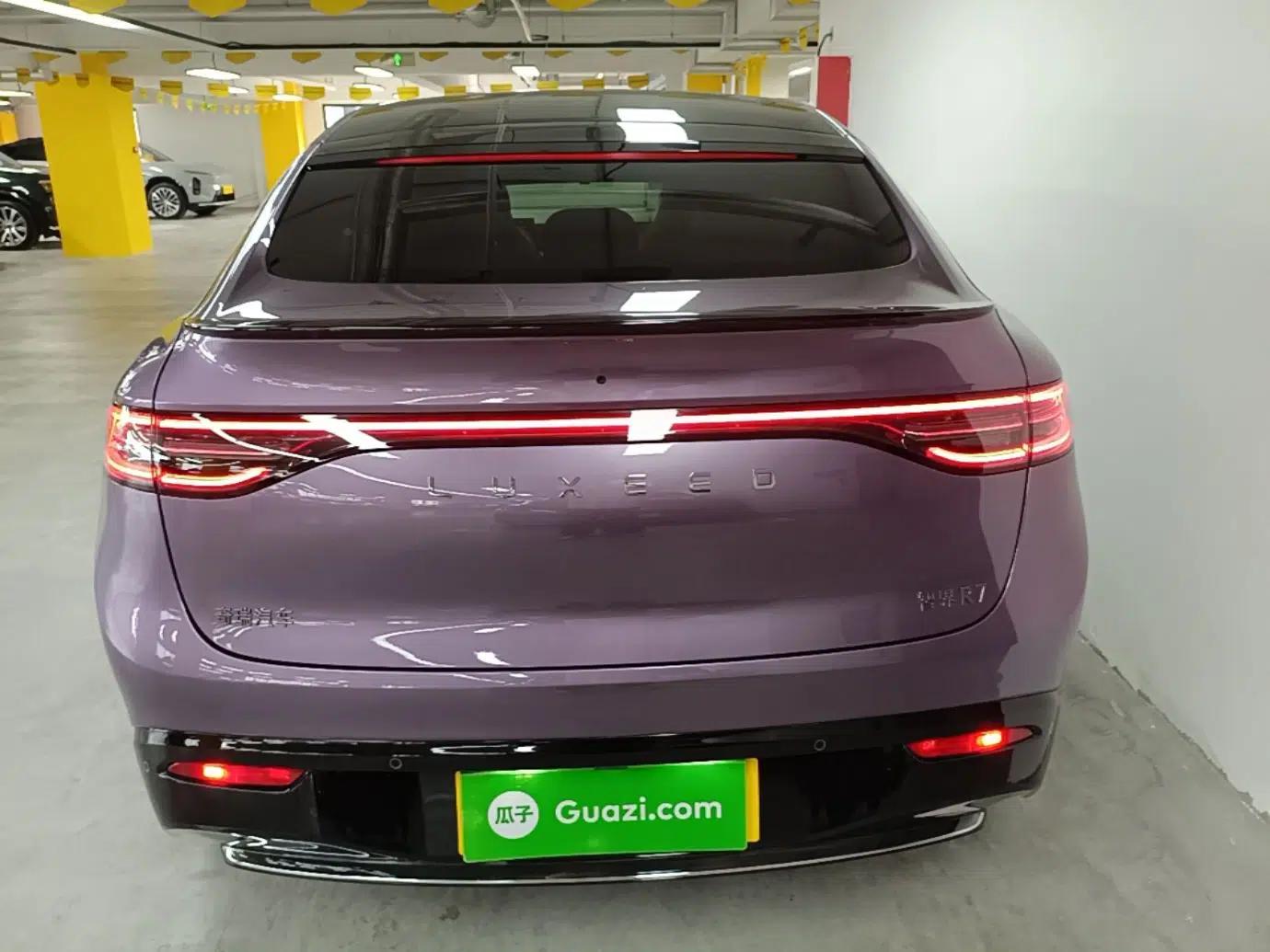 Hima Luxeed R7 2024 All-Electric 736 km Ultra — миниатюра 5