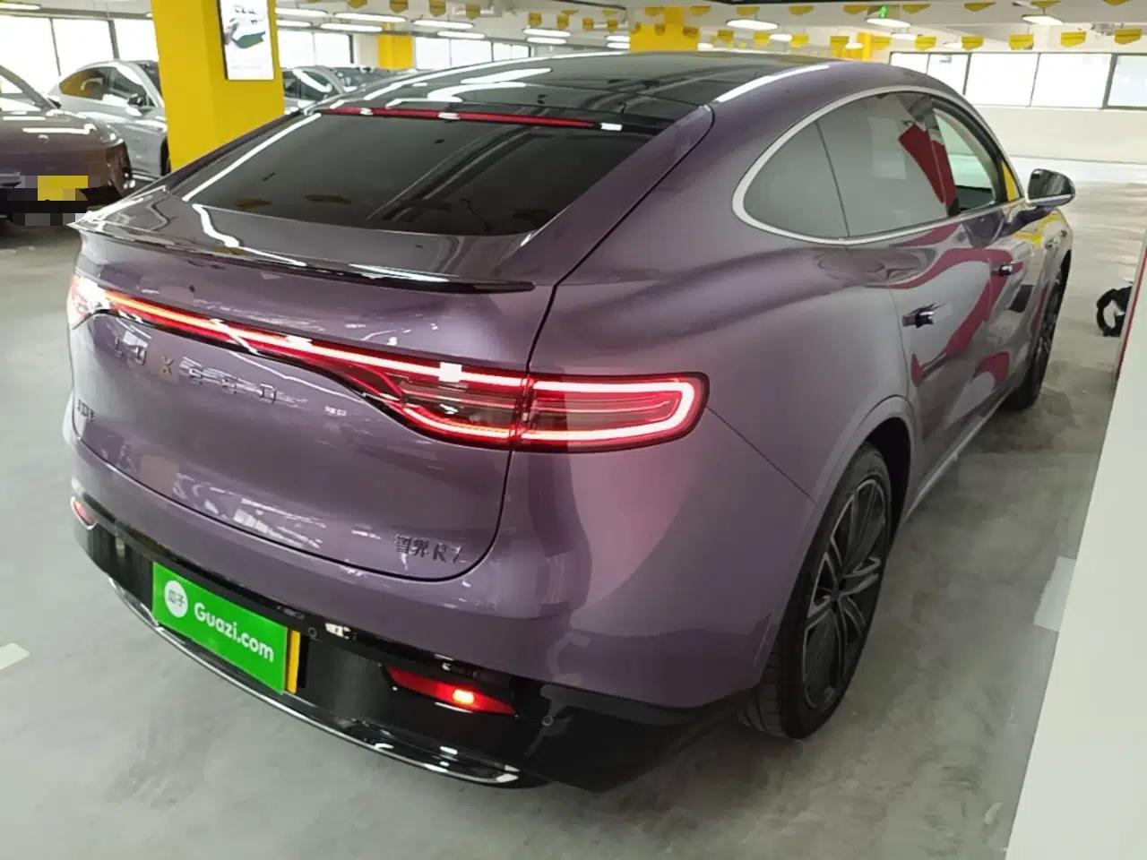 Hima Luxeed R7 2024 All-Electric 736 km Ultra — миниатюра 6