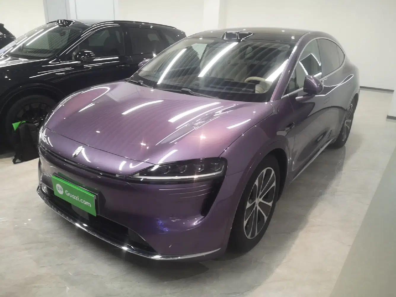 Hima Luxeed R7 2024 All-Electric 802 km Max — миниатюра 1