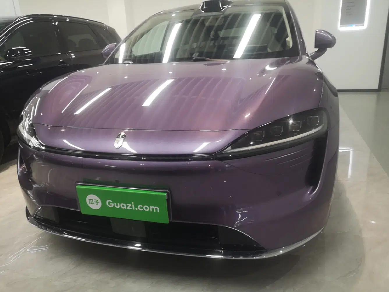 Hima Luxeed R7 2024 All-Electric 802 km Max — миниатюра 2