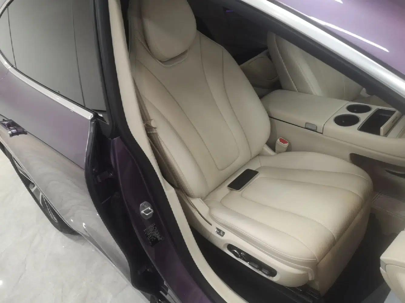 Hima Luxeed R7 2024 All-Electric 802 km Max — миниатюра 19