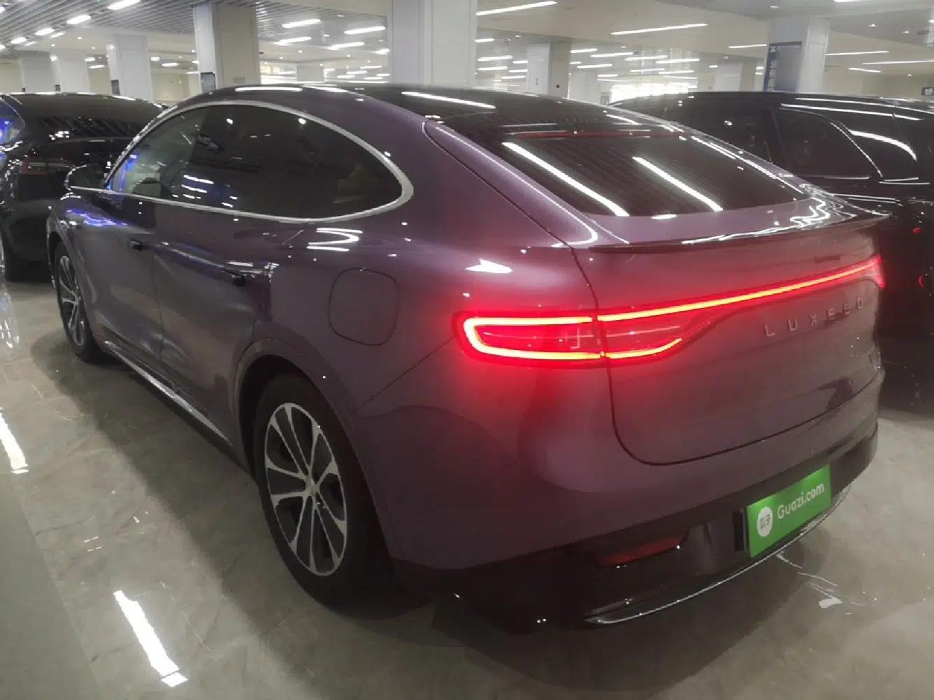 Hima Luxeed R7 2024 All-Electric 802 km Max — миниатюра 4