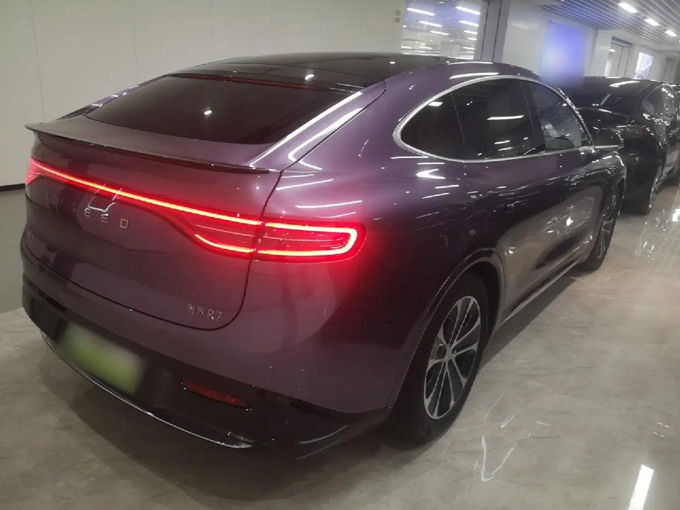 Hima Luxeed R7 2024 All-Electric 802 km Max — миниатюра 6