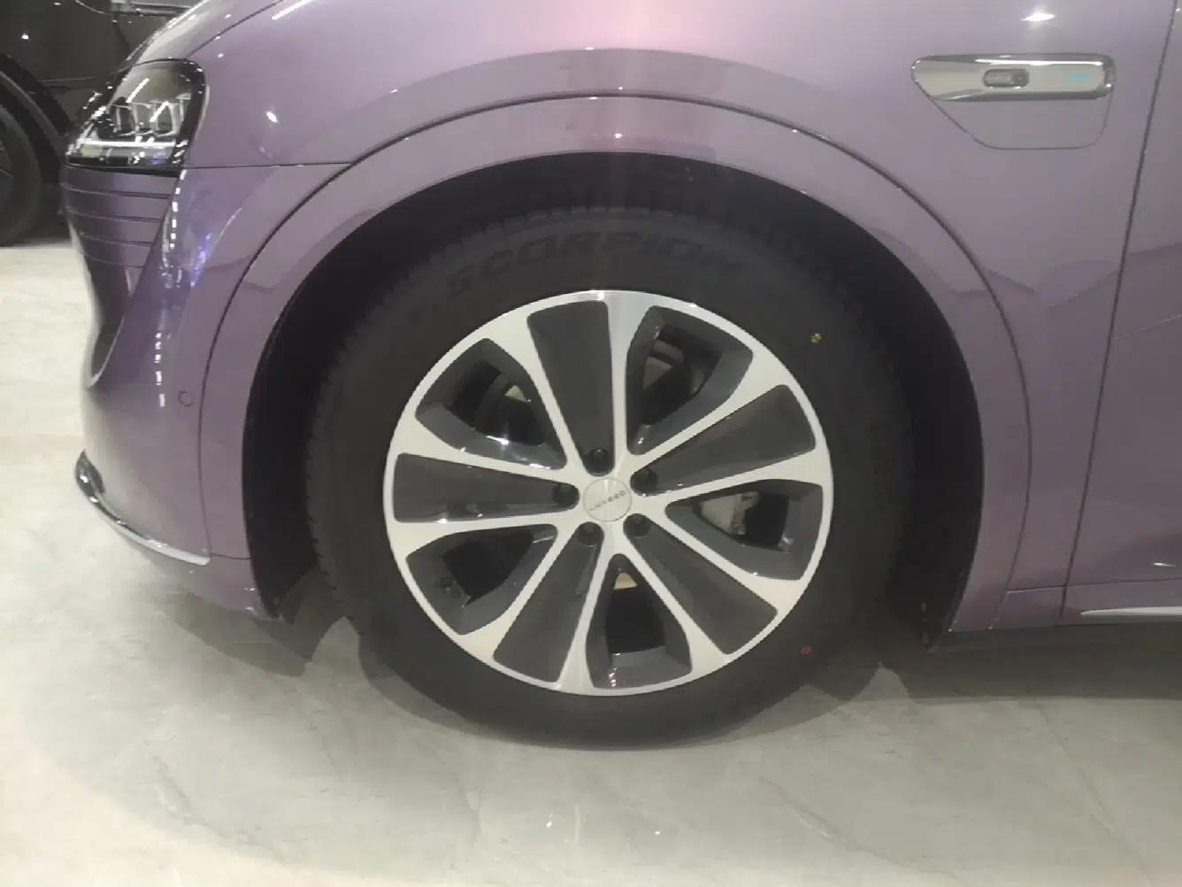 Hima Luxeed R7 2024 All-Electric 802 km Max — миниатюра 10
