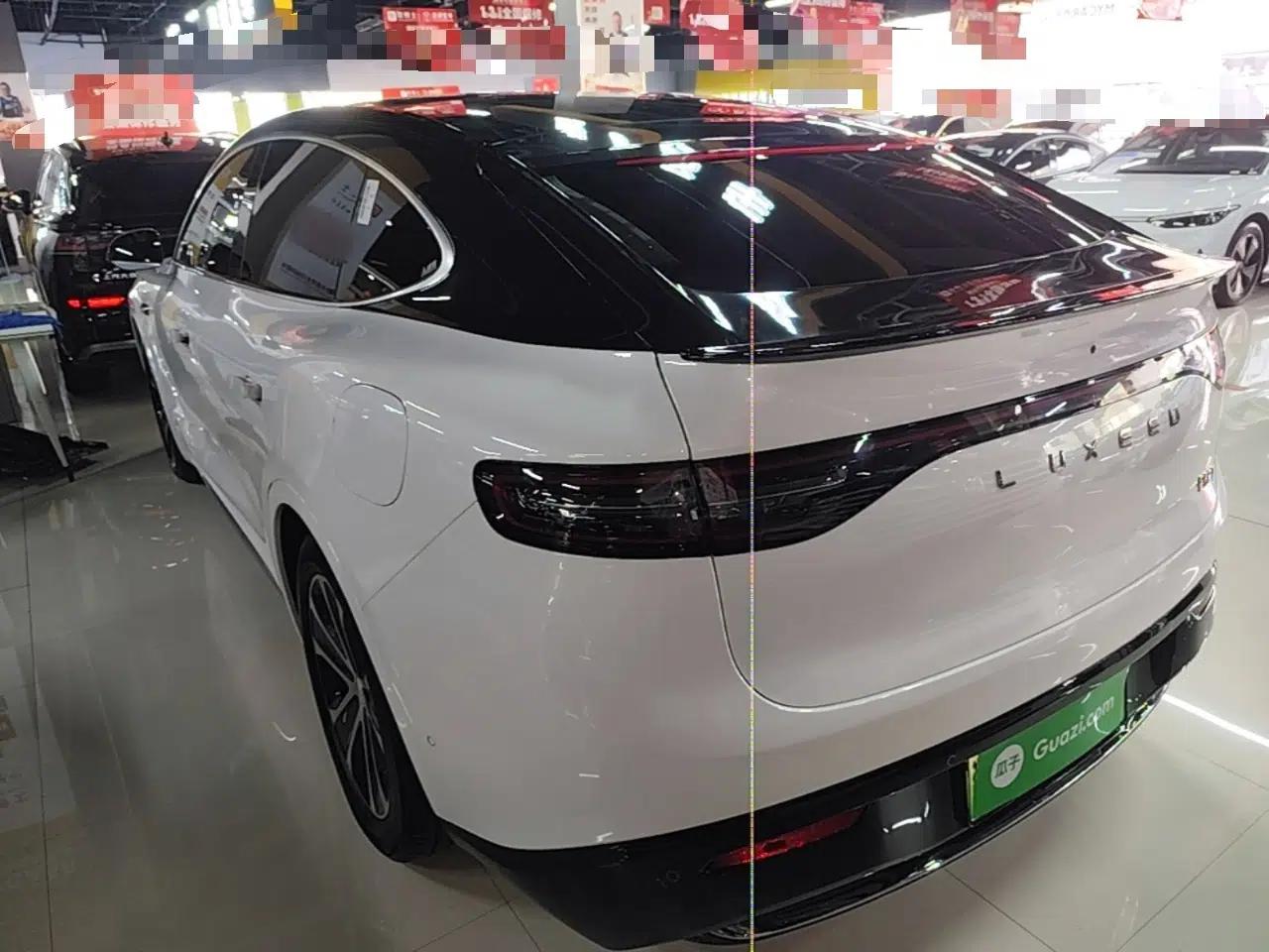 Hima Luxeed R7 2024 All-Electric 802 km Max — миниатюра 4