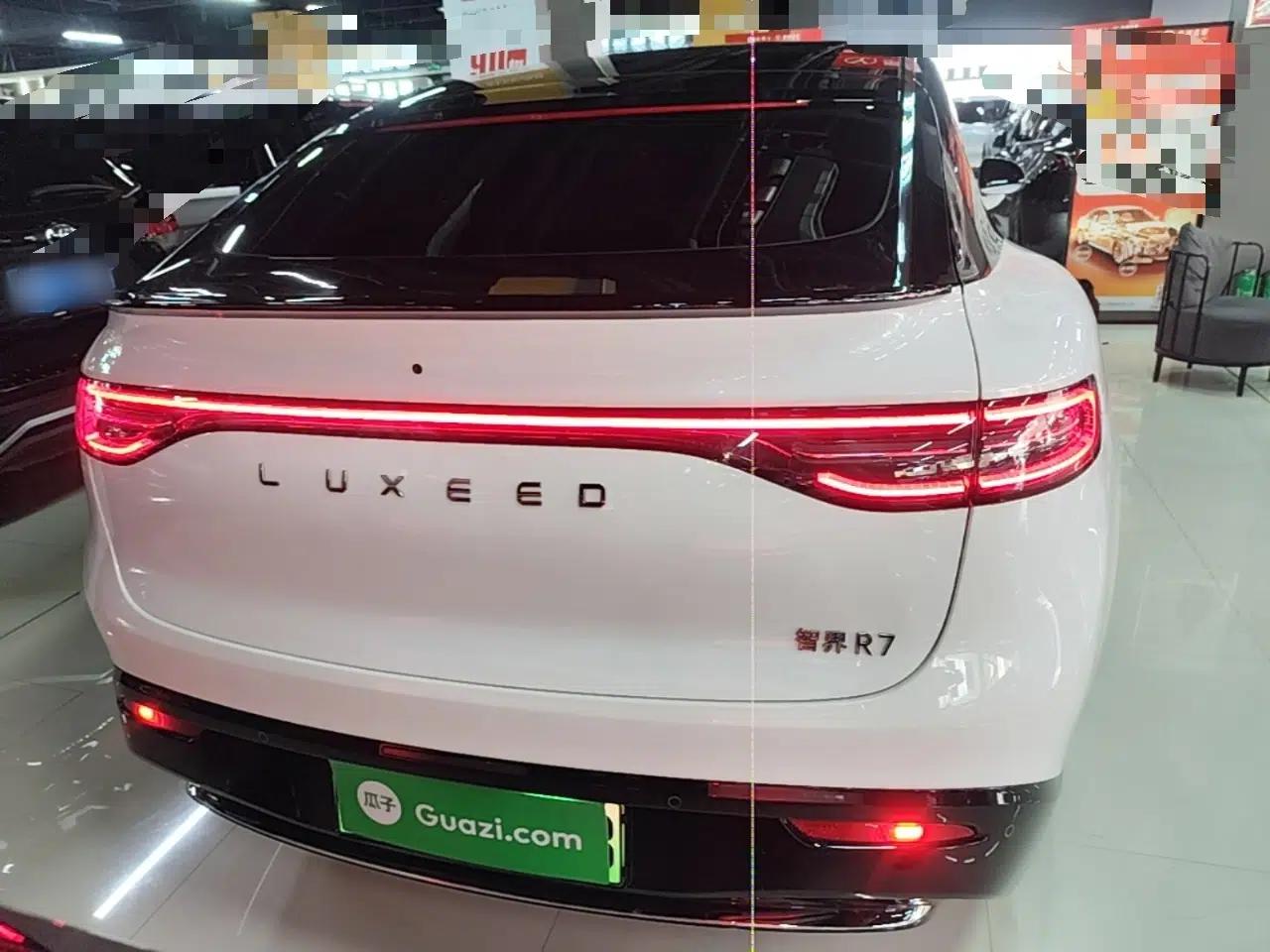 Hima Luxeed R7 2024 All-Electric 802 km Max — миниатюра 5