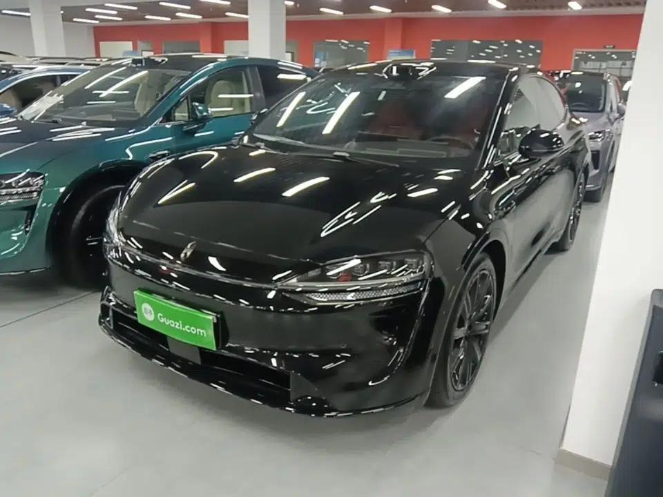 Hima Luxeed R7 2026 Model Pure Electric Ultra — миниатюра 1