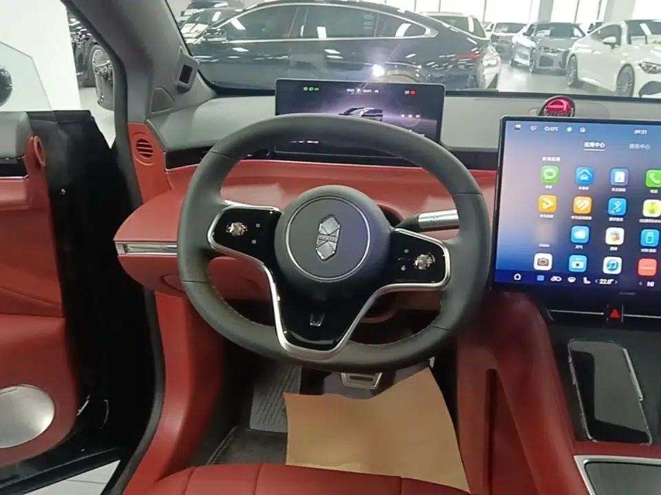 Hima Luxeed R7 2026 Model Pure Electric Ultra — миниатюра 18