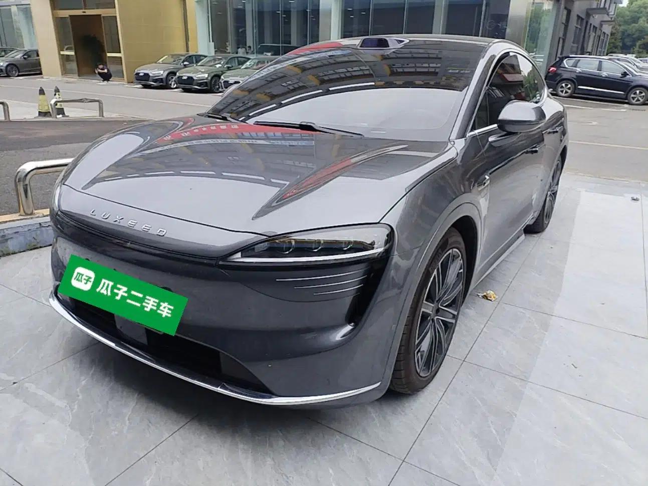 Hima Luxeed R7 2024 All-Electric 802 km Max — миниатюра 1