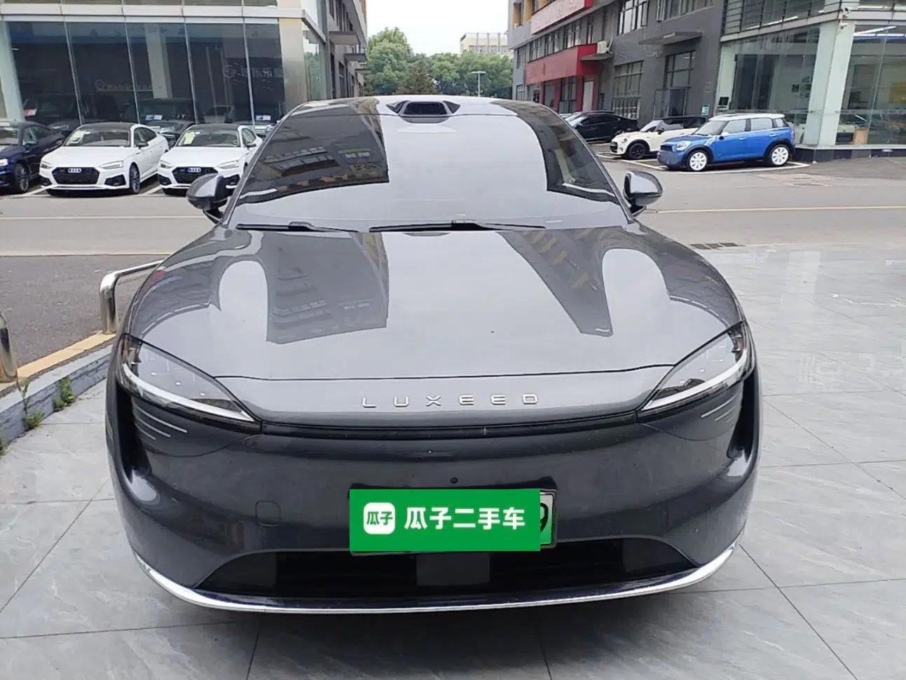 Hima Luxeed R7 2024 All-Electric 802 km Max — миниатюра 2