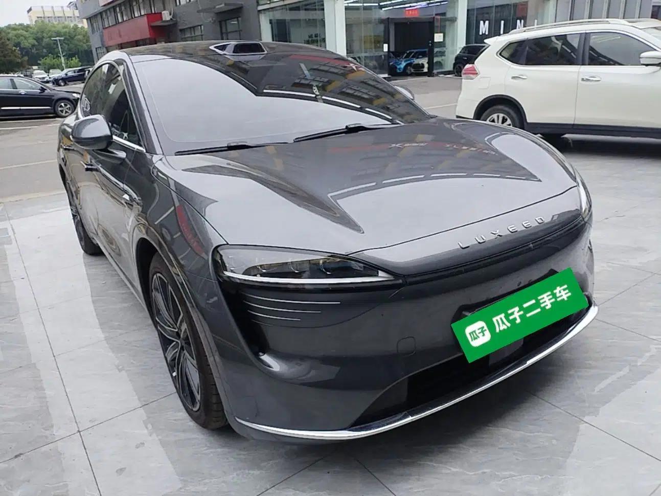 Hima Luxeed R7 2024 All-Electric 802 km Max — миниатюра 3