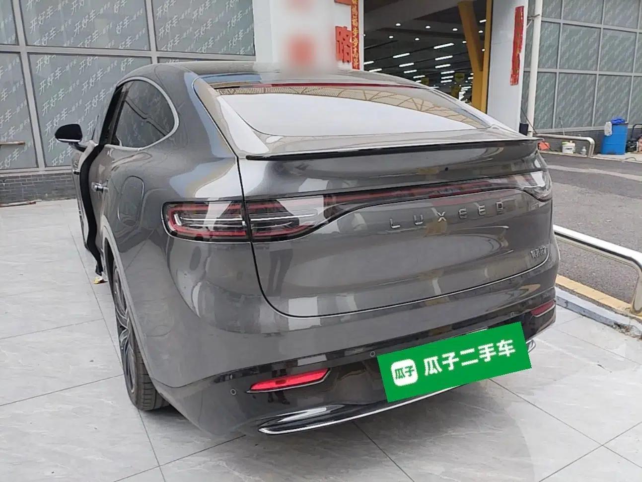Hima Luxeed R7 2024 All-Electric 802 km Max — миниатюра 4