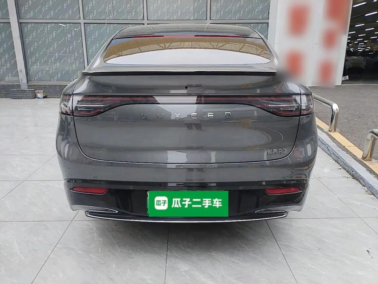 Hima Luxeed R7 2024 All-Electric 802 km Max — миниатюра 5