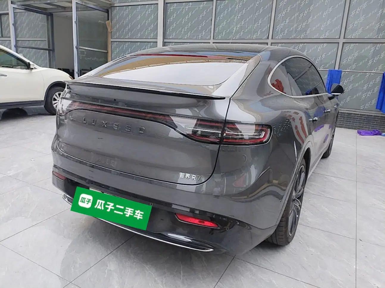 Hima Luxeed R7 2024 All-Electric 802 km Max — миниатюра 6