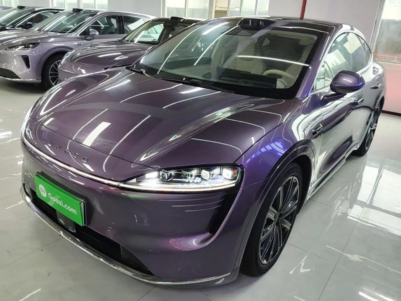 Hima Luxeed R7 2025 Extended-Range 331km Ultra — миниатюра 1