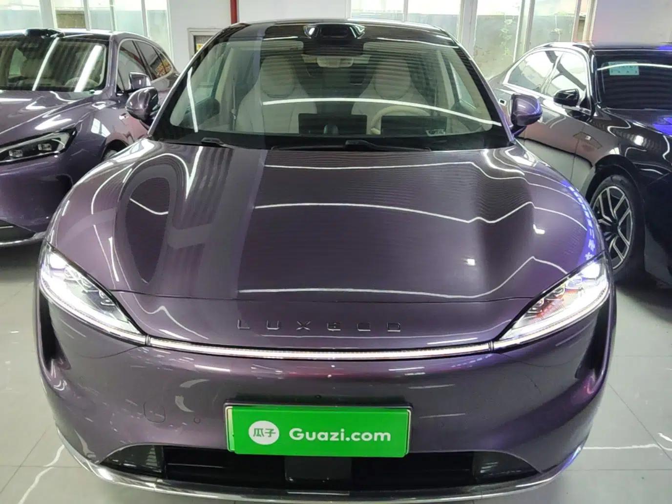 Hima Luxeed R7 2025 Extended-Range 331km Ultra — миниатюра 2