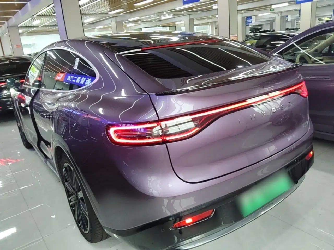 Hima Luxeed R7 2025 Extended-Range 331km Ultra — миниатюра 4
