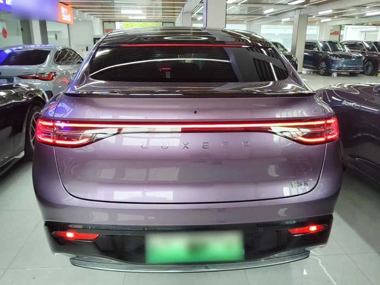 Hima Luxeed R7 2025 Extended-Range 331km Ultra — миниатюра 5
