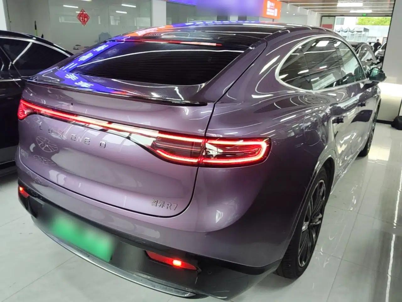 Hima Luxeed R7 2025 Extended-Range 331km Ultra — миниатюра 6