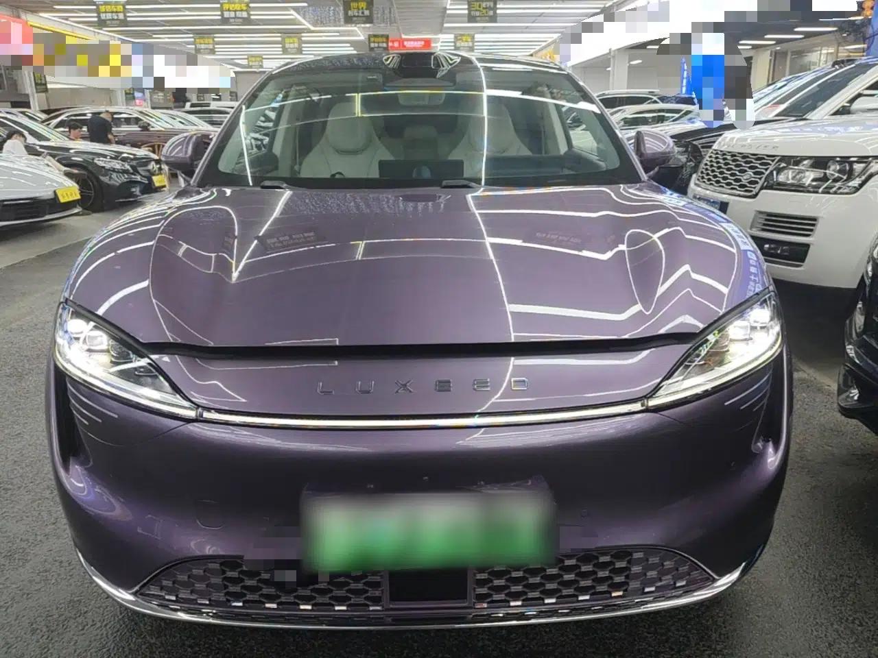 Hima Luxeed R7 2025 Range-Extended Version 251 km Max — миниатюра 2