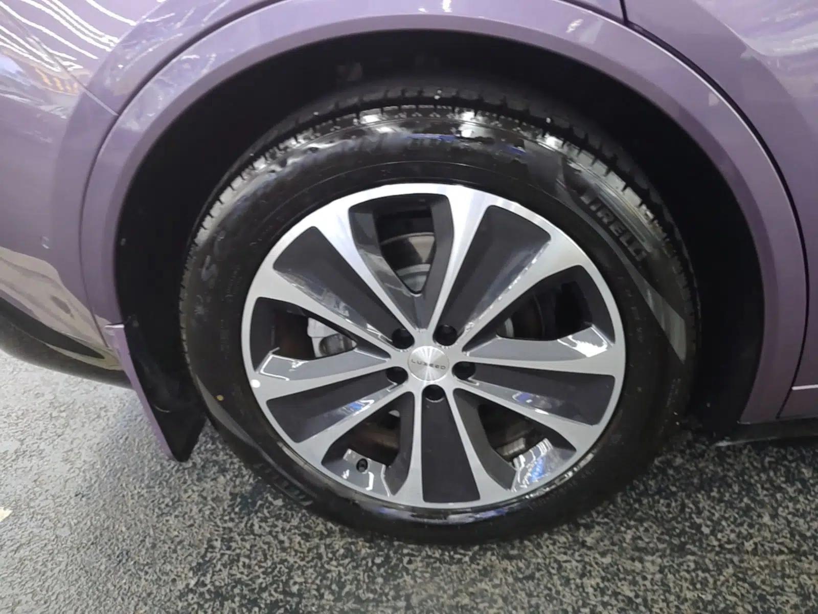 Hima Luxeed R7 2025 Range-Extended Version 251 km Max — миниатюра 11