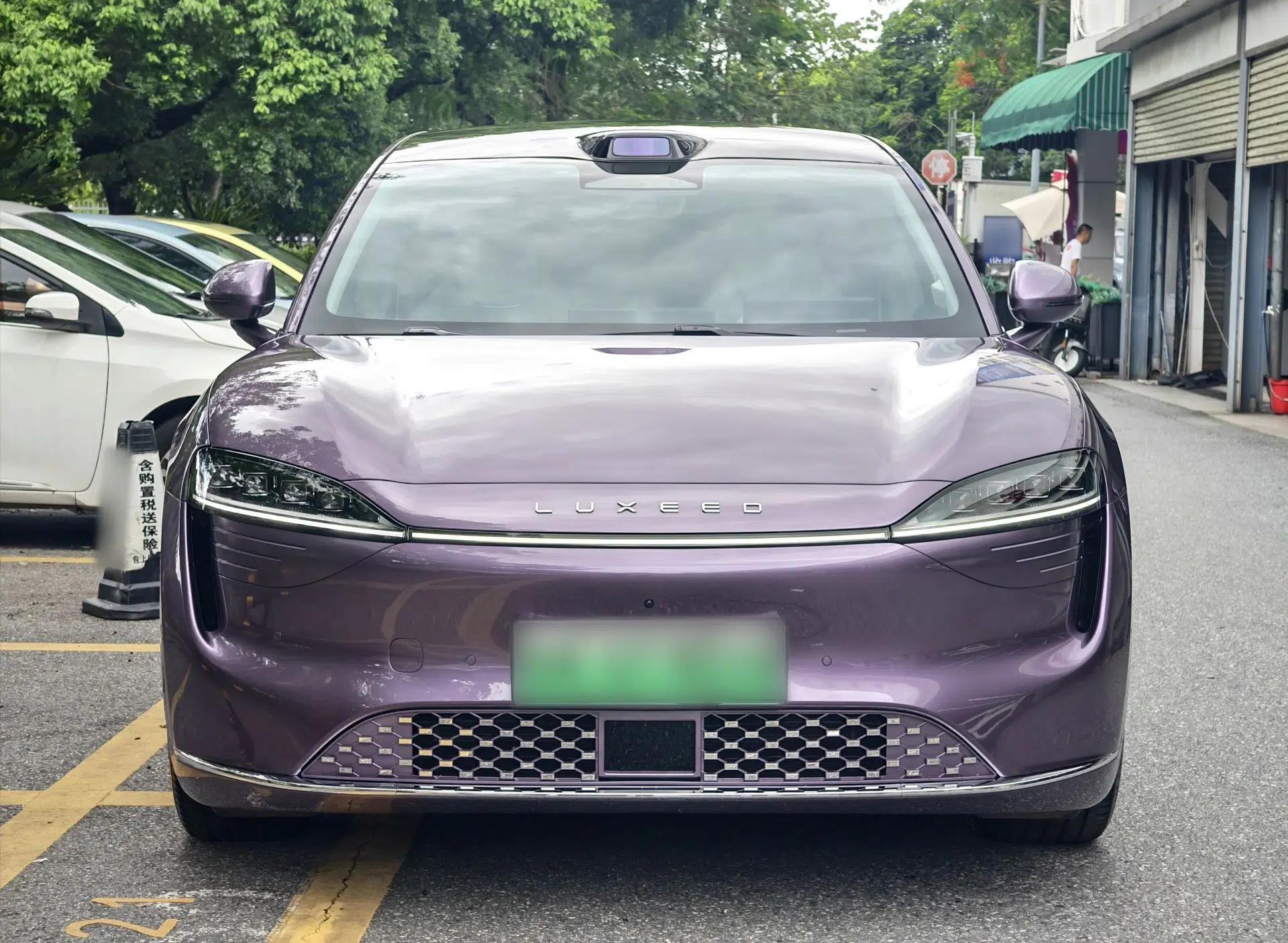 Hima Luxeed R7 2025 Range-Extended Version 251 km Max — миниатюра 12