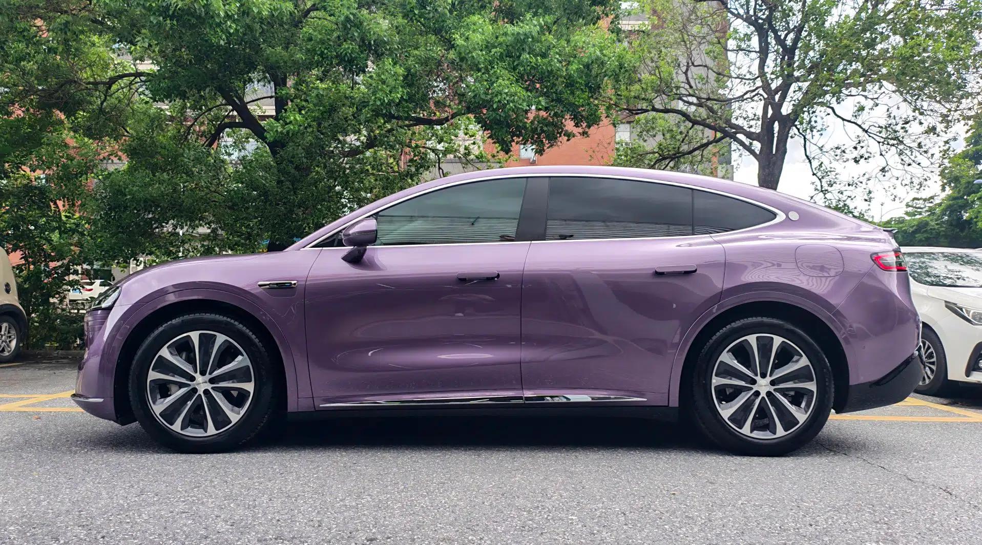 Hima Luxeed R7 2025 Range-Extended Version 251 km Max — миниатюра 14