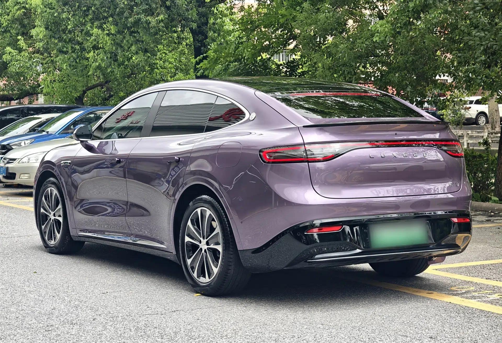 Hima Luxeed R7 2025 Range-Extended Version 251 km Max — миниатюра 15
