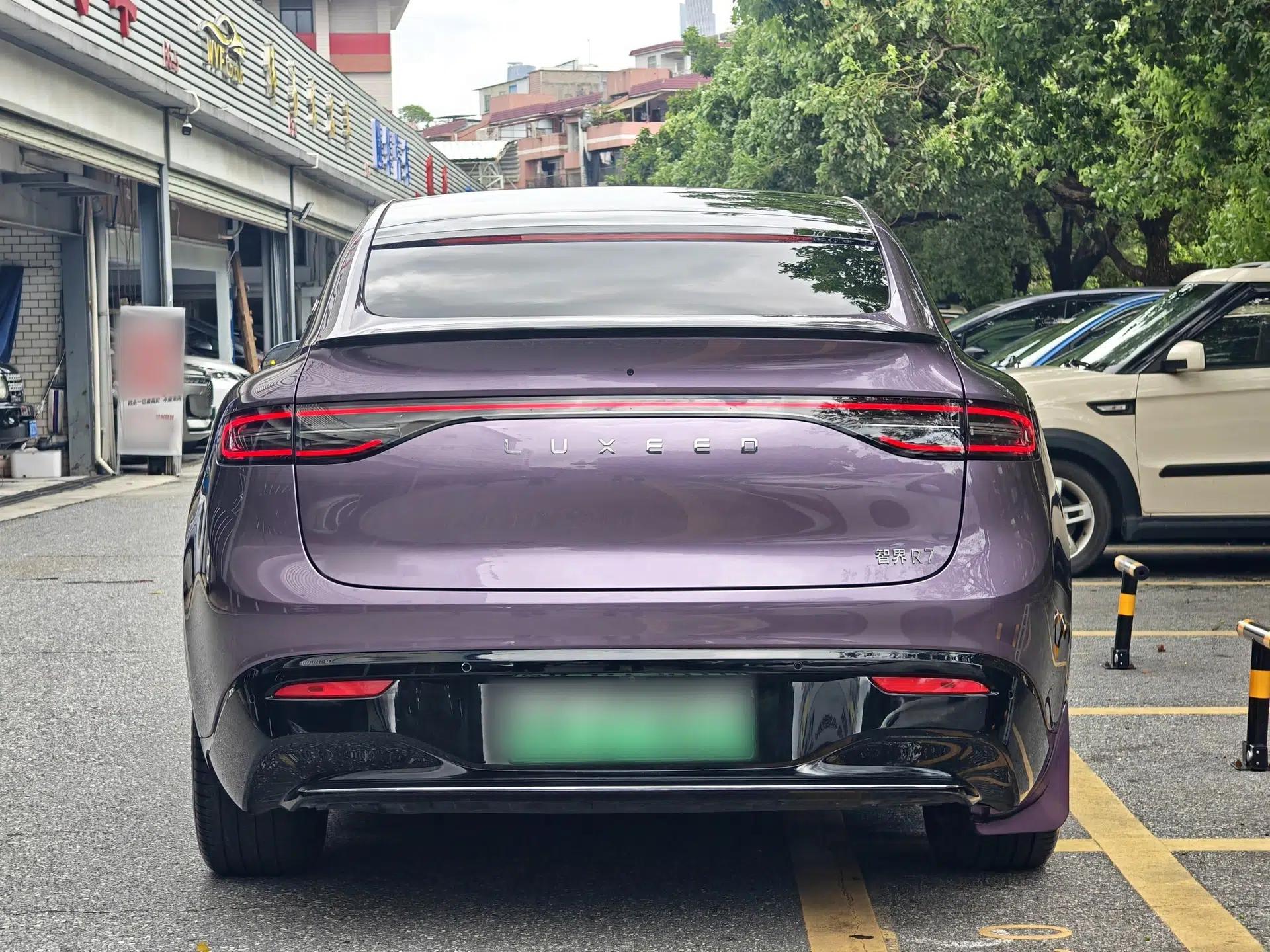 Hima Luxeed R7 2025 Range-Extended Version 251 km Max — миниатюра 16