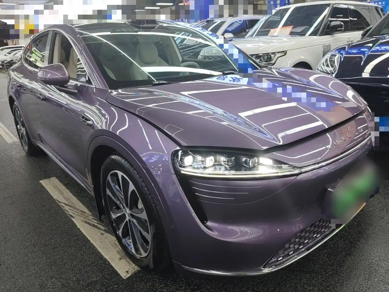 Hima Luxeed R7 2025 Range-Extended Version 251 km Max — миниатюра 3