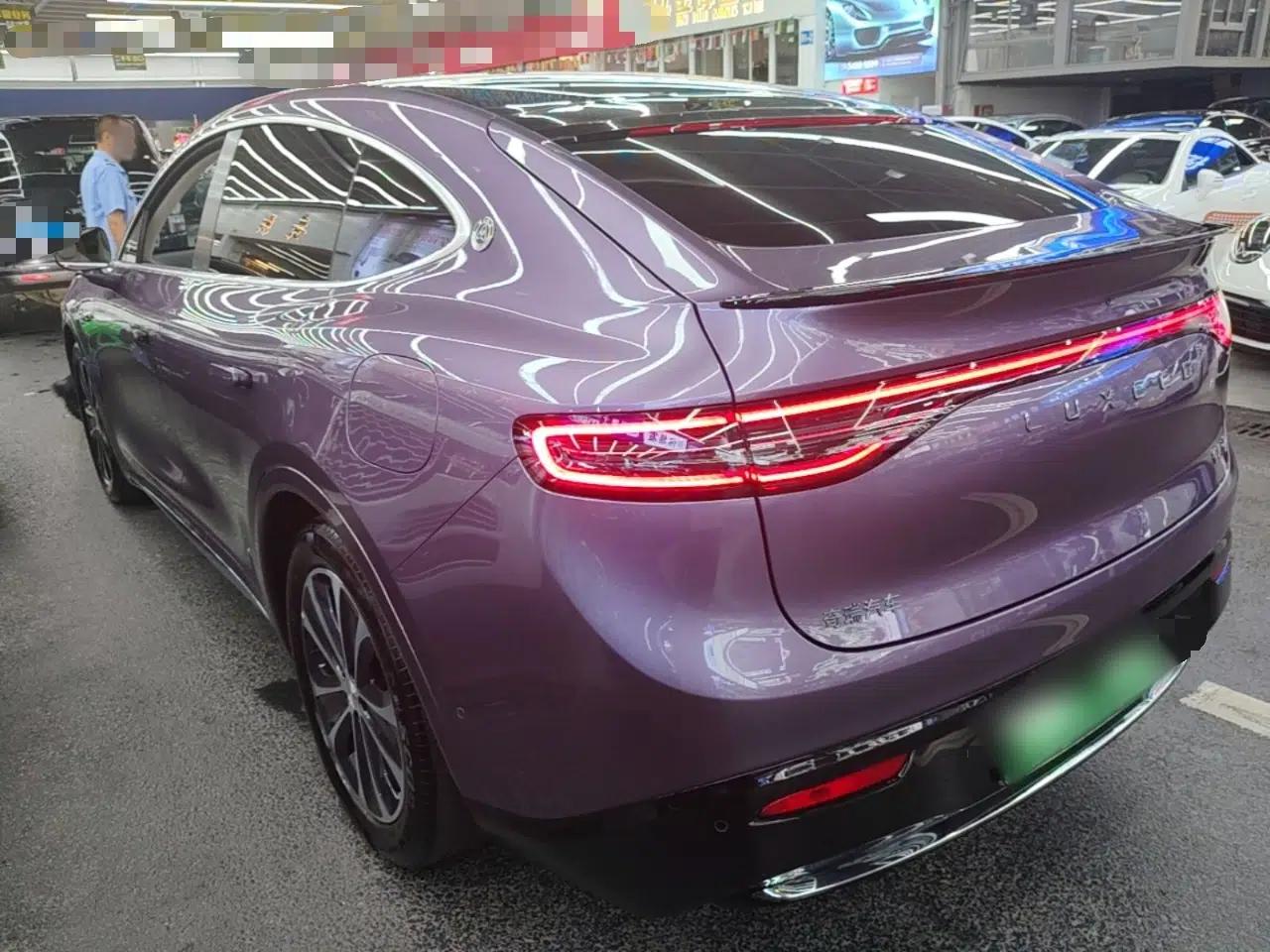 Hima Luxeed R7 2025 Range-Extended Version 251 km Max — миниатюра 4