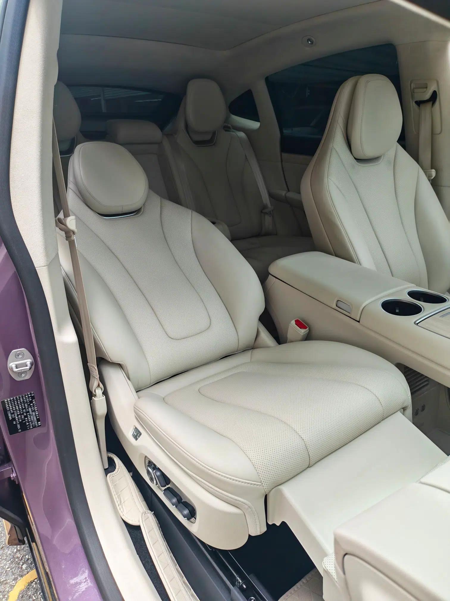 Hima Luxeed R7 2025 Range-Extended Version 251 km Max — миниатюра 35