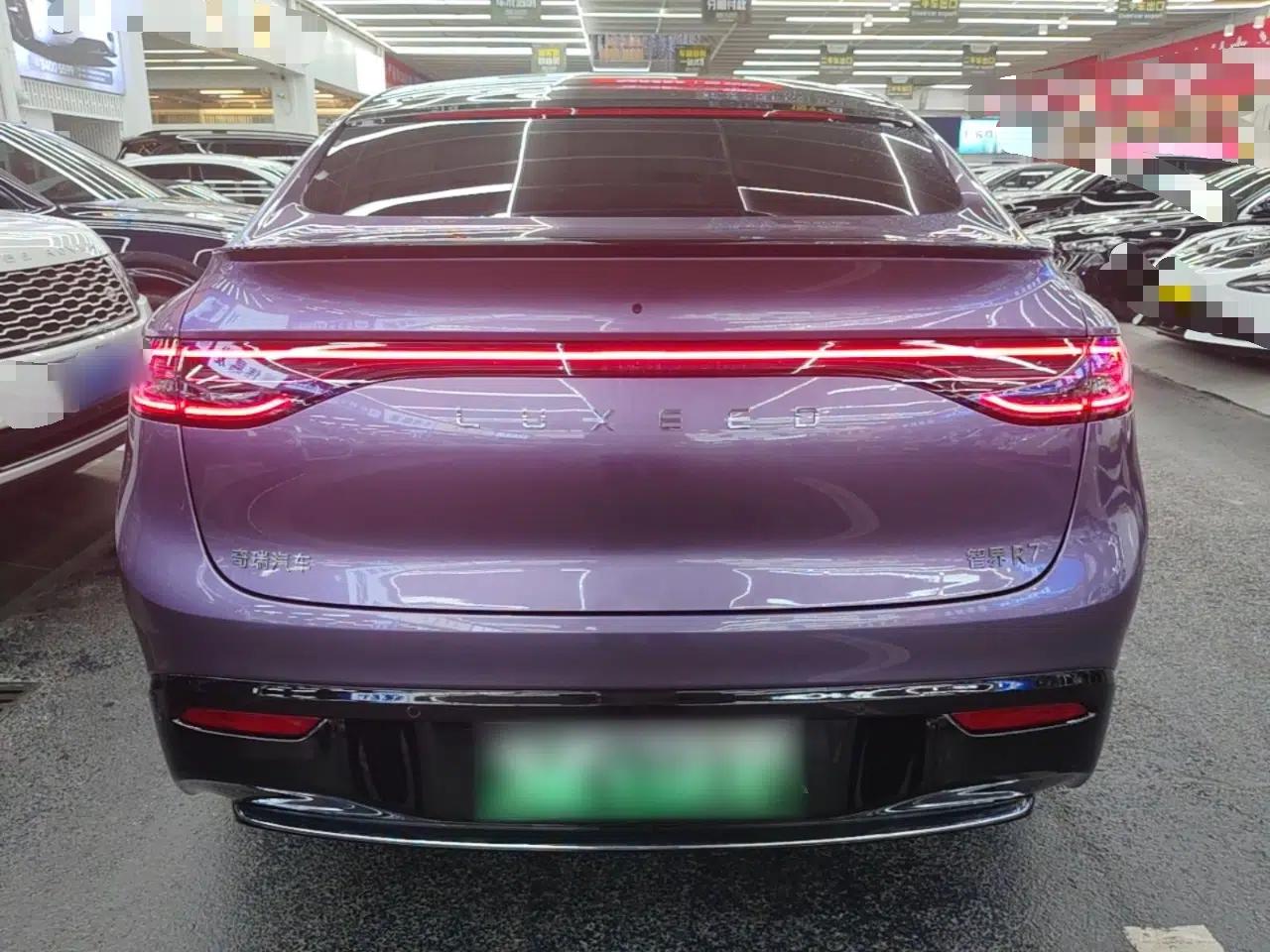 Hima Luxeed R7 2025 Range-Extended Version 251 km Max — миниатюра 5
