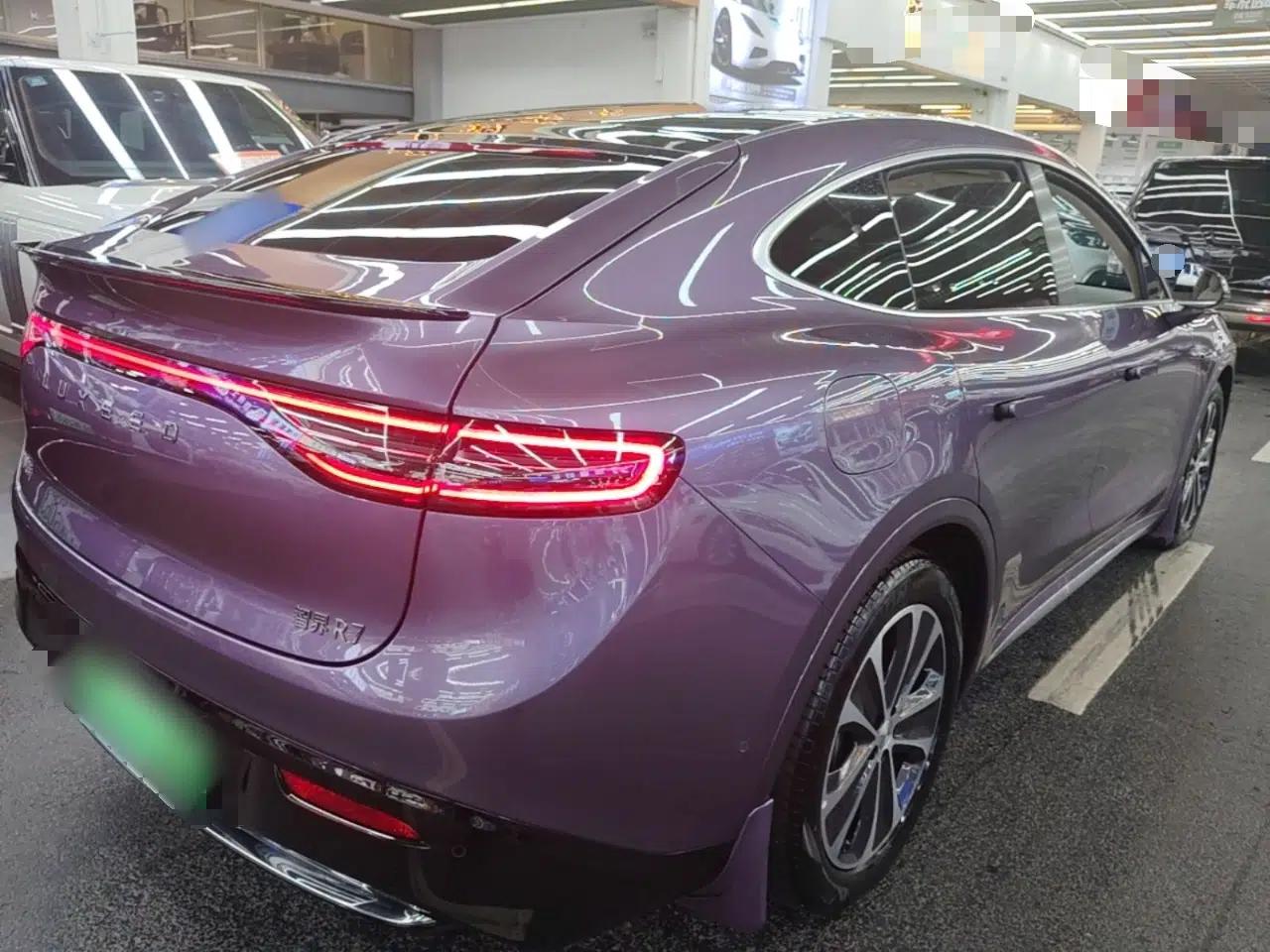 Hima Luxeed R7 2025 Range-Extended Version 251 km Max — миниатюра 6