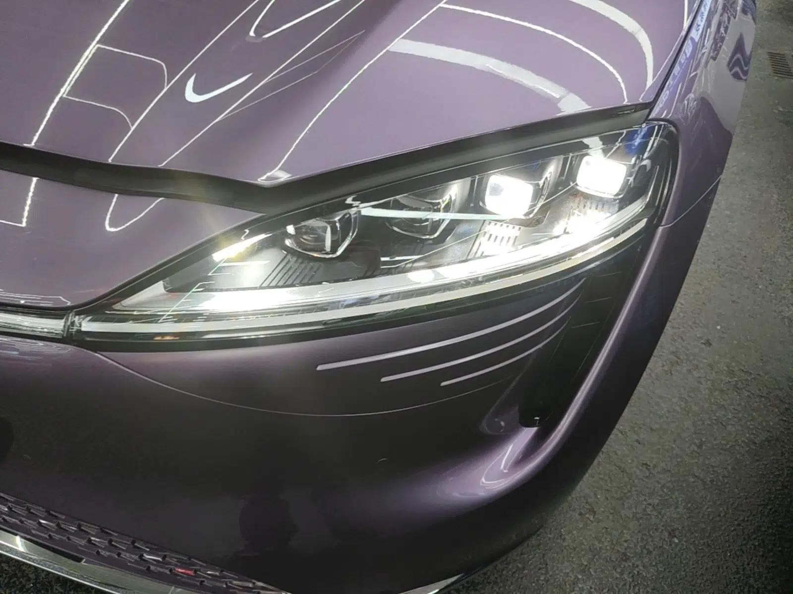 Hima Luxeed R7 2025 Range-Extended Version 251 km Max — миниатюра 8