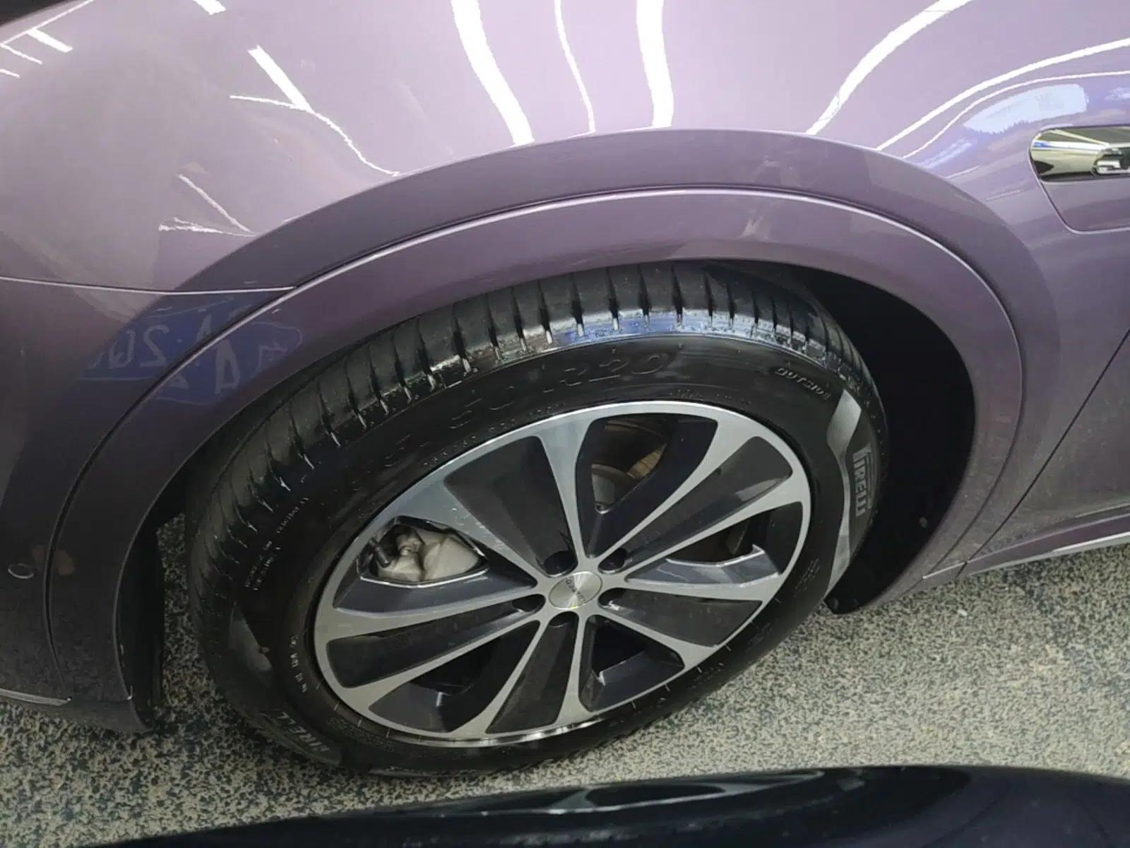 Hima Luxeed R7 2025 Range-Extended Version 251 km Max — миниатюра 10