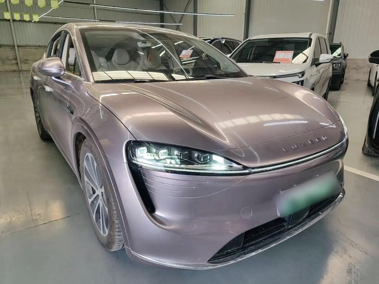 Hima Luxeed R7 2024 Pure Electric 667km Pro — миниатюра 12