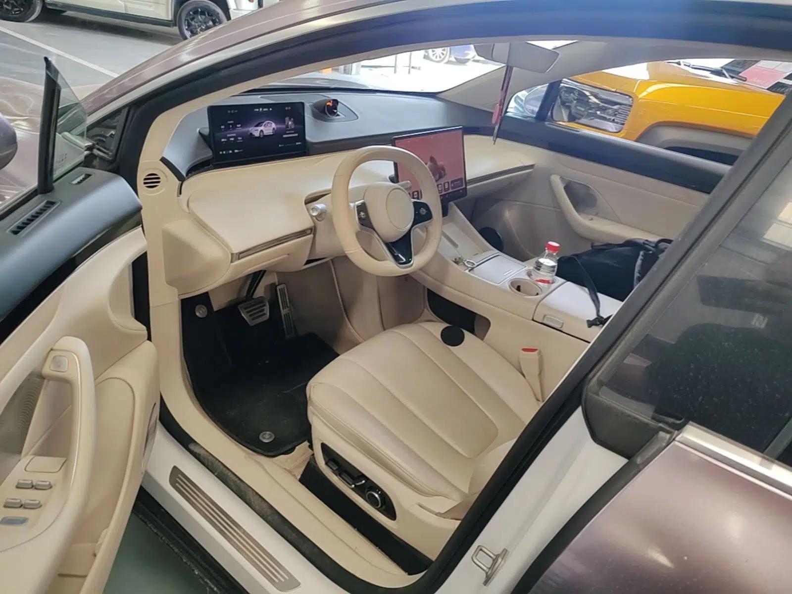 Hima Luxeed R7 2024 Pure Electric 667km Pro — миниатюра 22