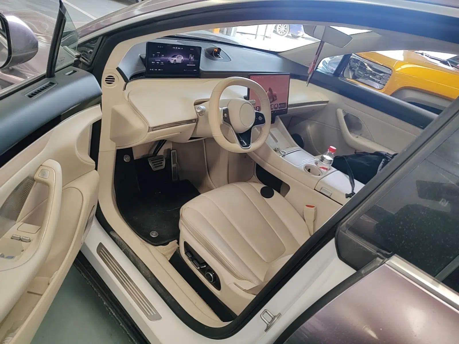 Hima Luxeed R7 2024 Pure Electric 667km Pro — миниатюра 23