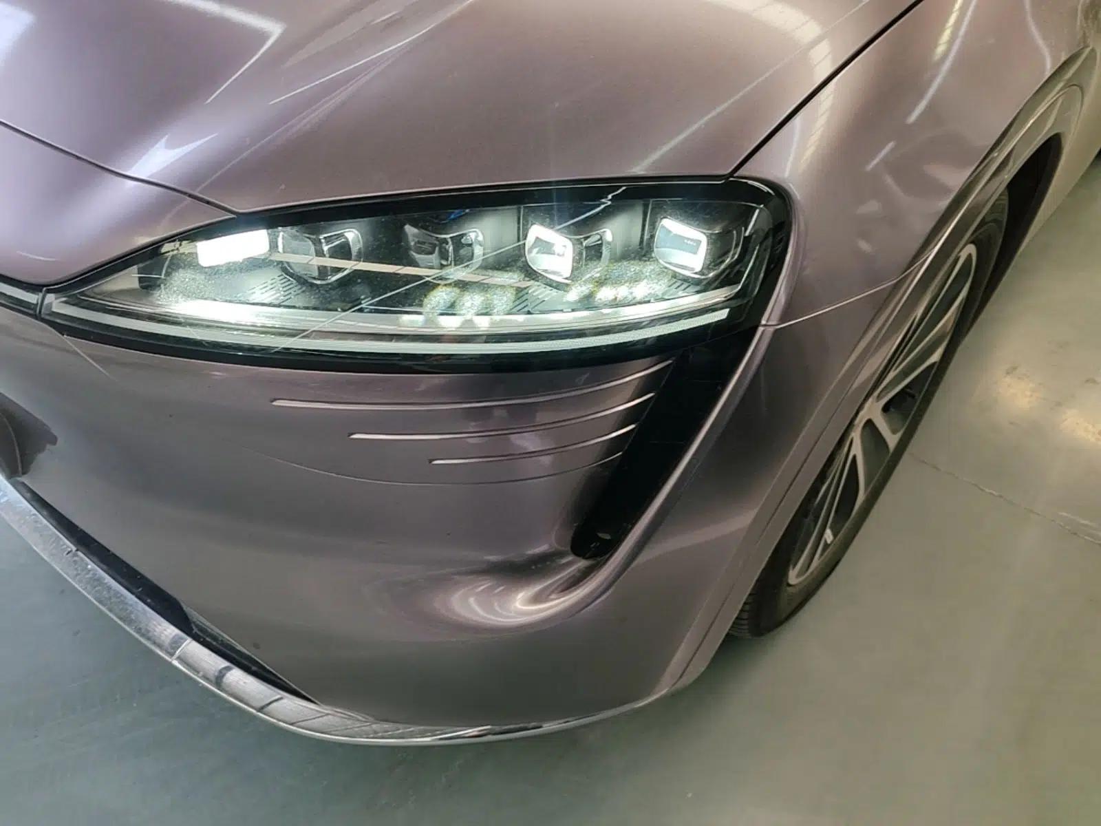 Hima Luxeed R7 2024 Pure Electric 667km Pro — миниатюра 8