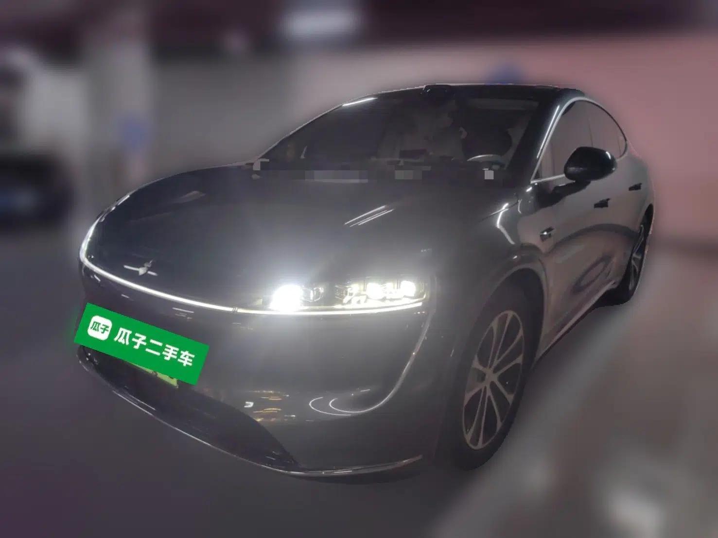 Hima Luxeed R7 2024 Pure Electric 667km Pro — миниатюра 1