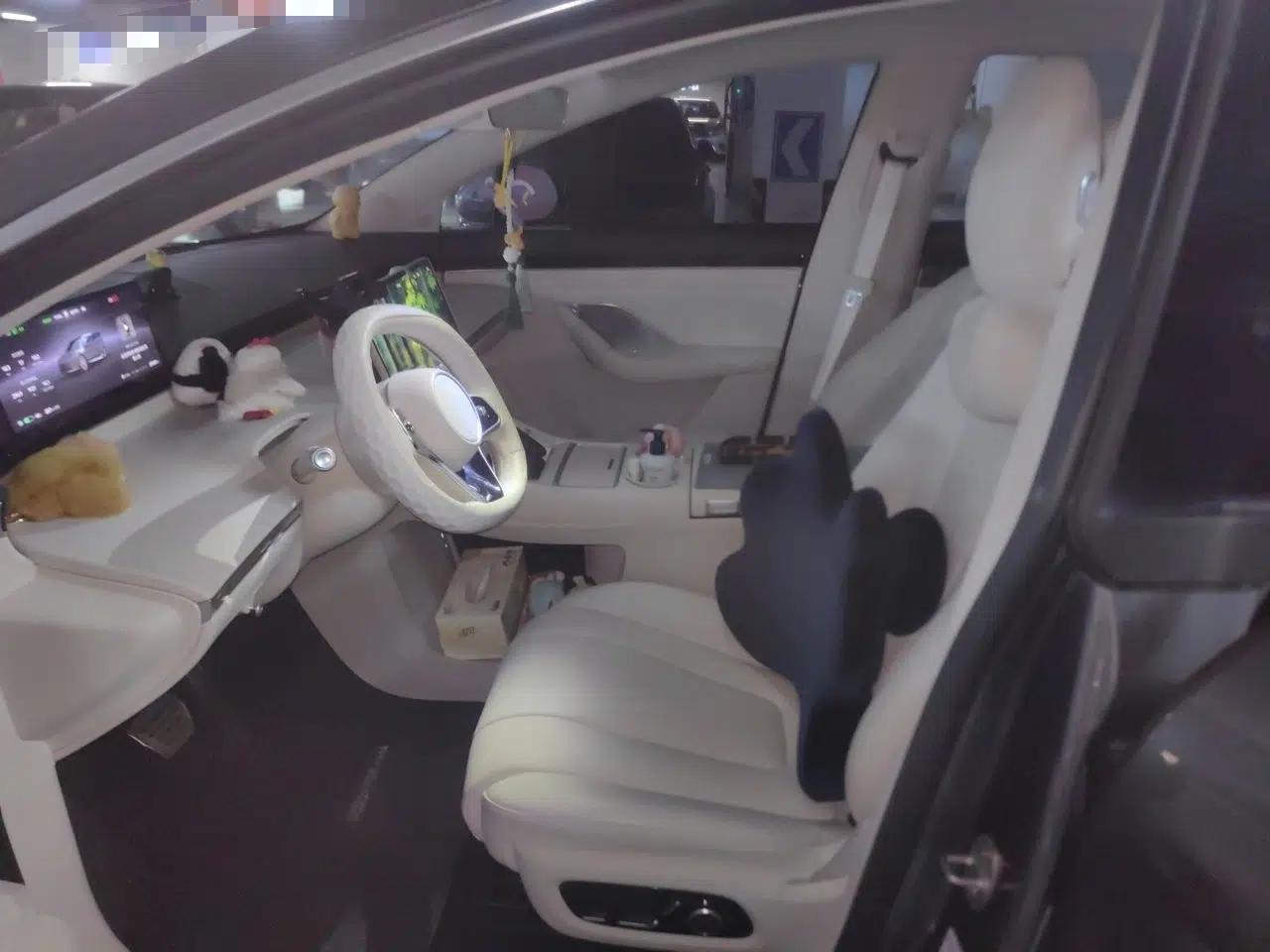 Hima Luxeed R7 2024 Pure Electric 667km Pro — миниатюра 15
