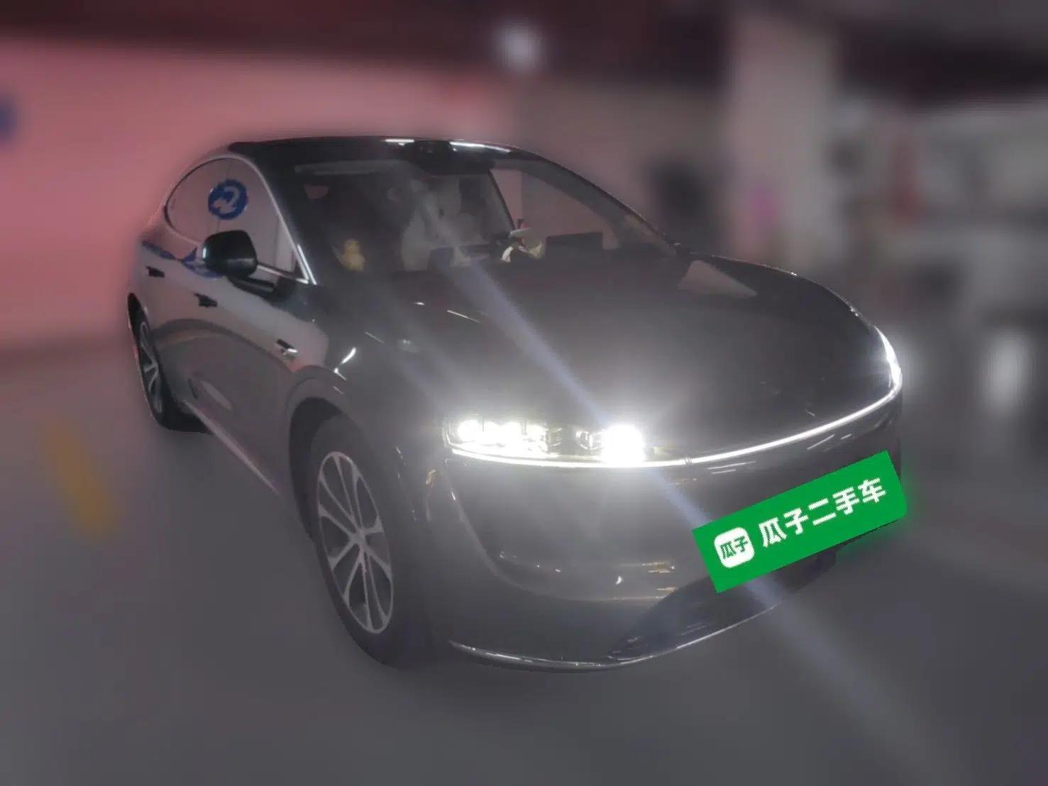 Hima Luxeed R7 2024 Pure Electric 667km Pro — миниатюра 3