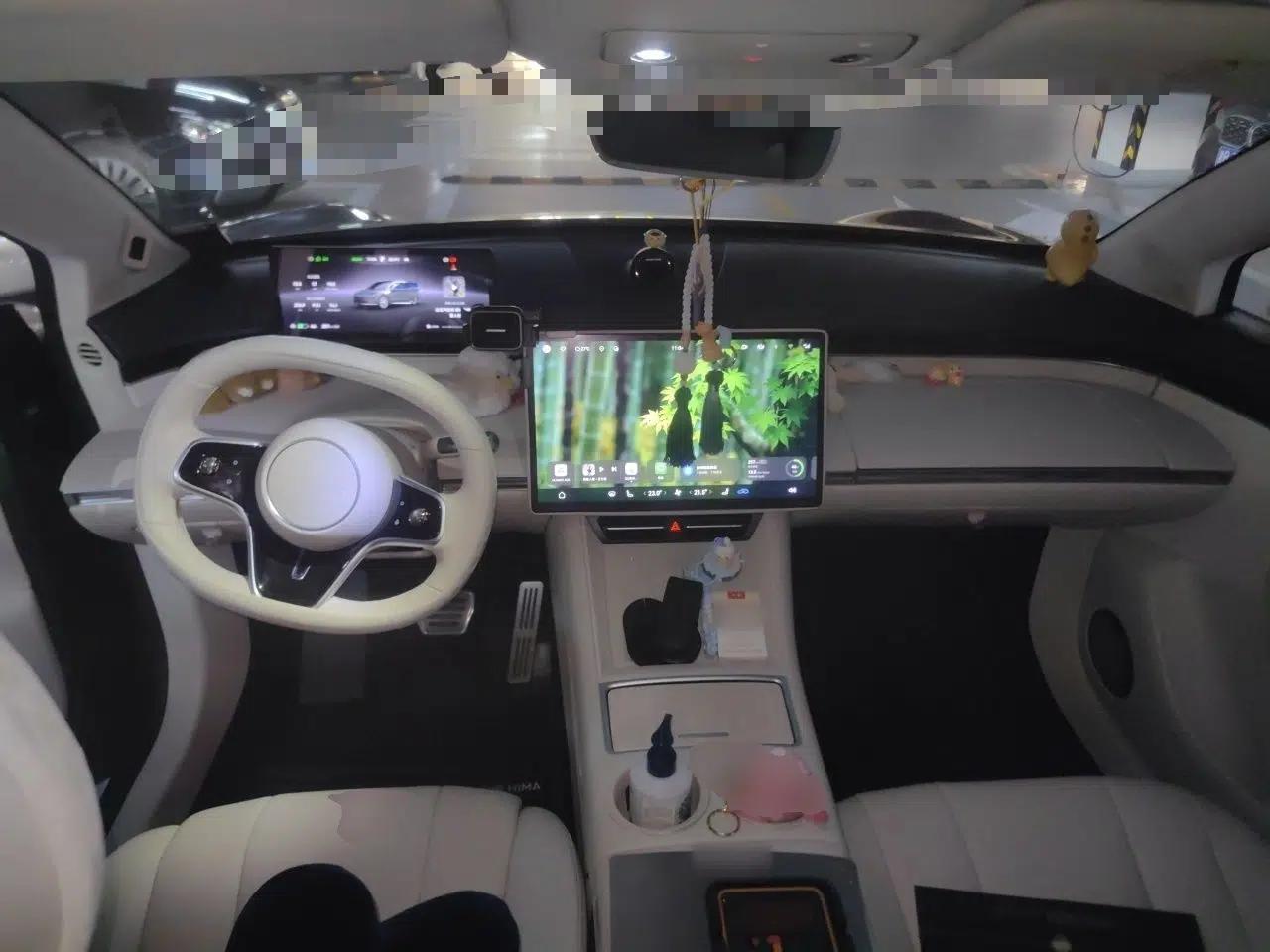 Hima Luxeed R7 2024 Pure Electric 667km Pro — миниатюра 9