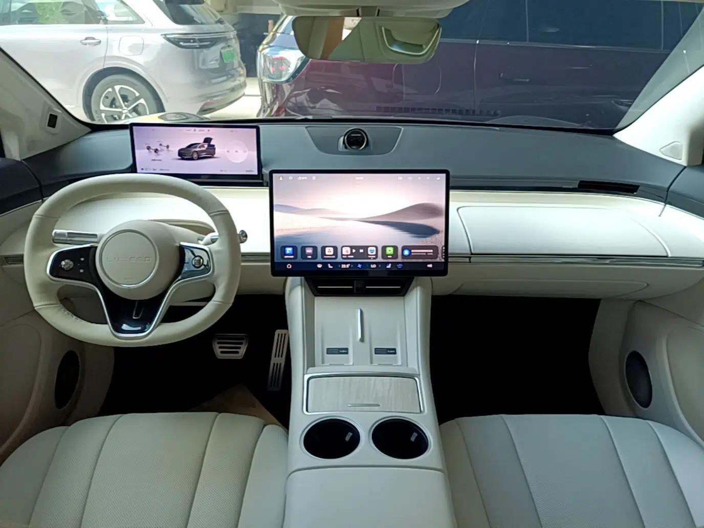 Hima Luxeed R7 2024 Pure Electric 667km Pro — миниатюра 17