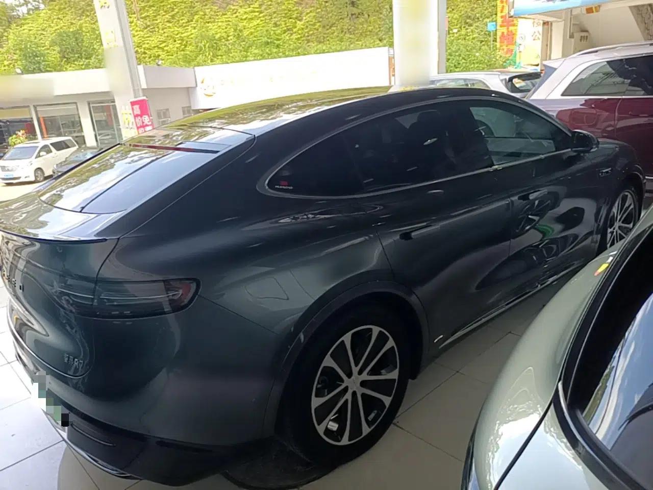 Hima Luxeed R7 2024 Pure Electric 667km Pro — миниатюра 6