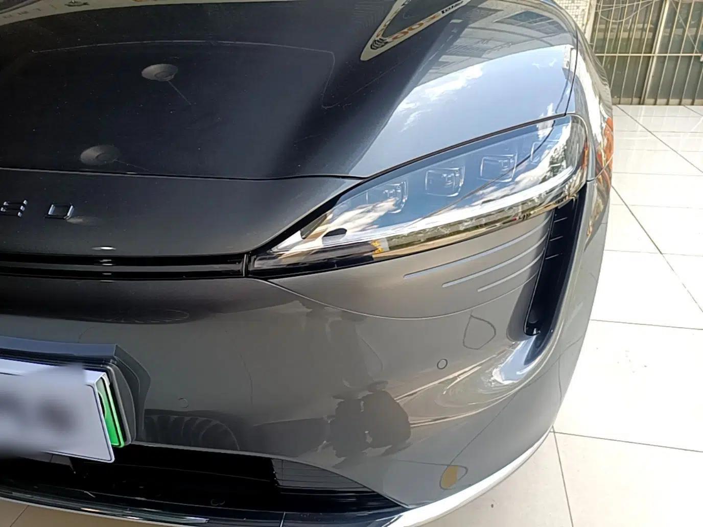 Hima Luxeed R7 2024 Pure Electric 667km Pro — миниатюра 8